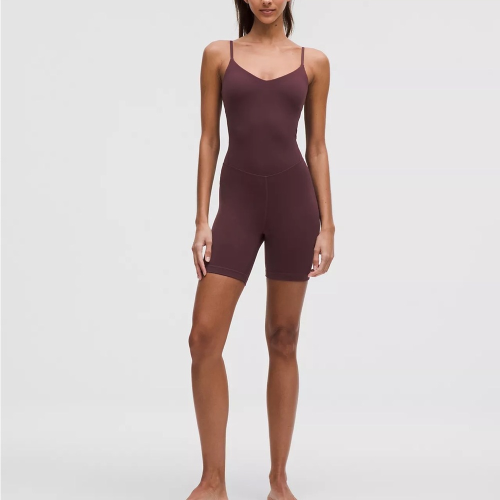 BRAND NEW lululemon Align™ Cami Bodysuit 6"